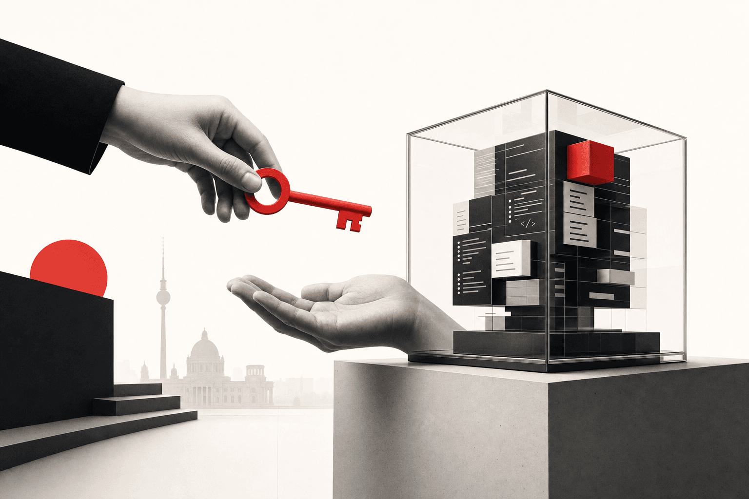Wem gehört der Code? IP, Transparenz und Kontrolle beim AI-Shoring