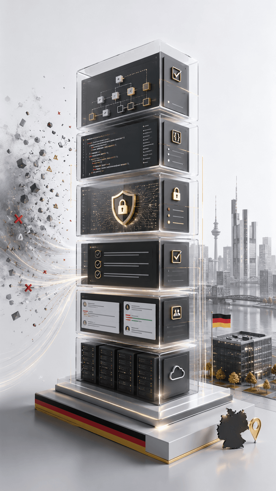 AI-Shoring — Custom Engineering aus Deutschland